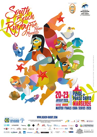 affichage beach rugby five marseille 2023