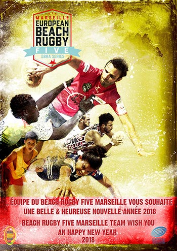 voeux beach rugby five marseille 2018