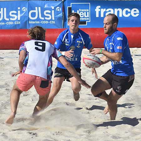 voir la galerie photo édition 2021 photo © Ami de Charly samedi 17 juillet South Beach Rugby Five Marseille 2021