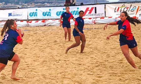 Marseille, étape française EBRA 2021 CHAMPIONNAT DE FRANCE UFOLEP au féminin